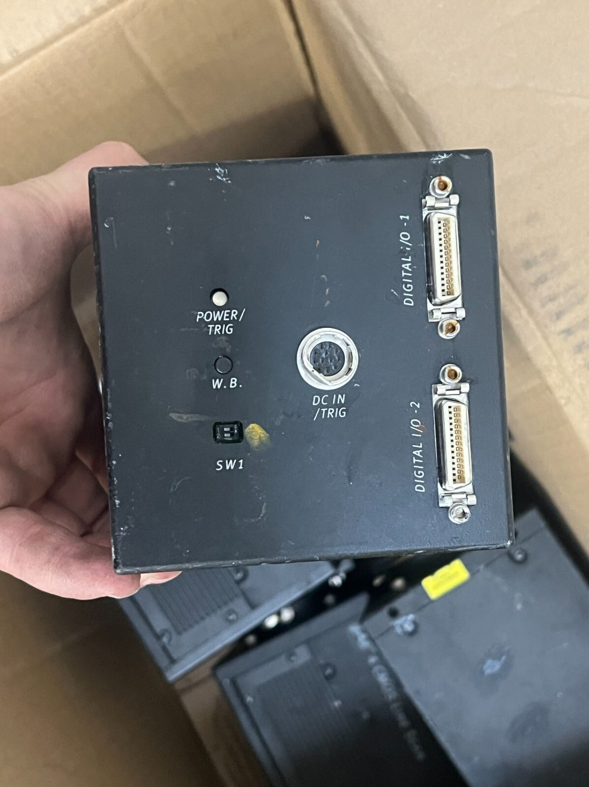 LQ-401CL-F 4-CMOS line scan camera