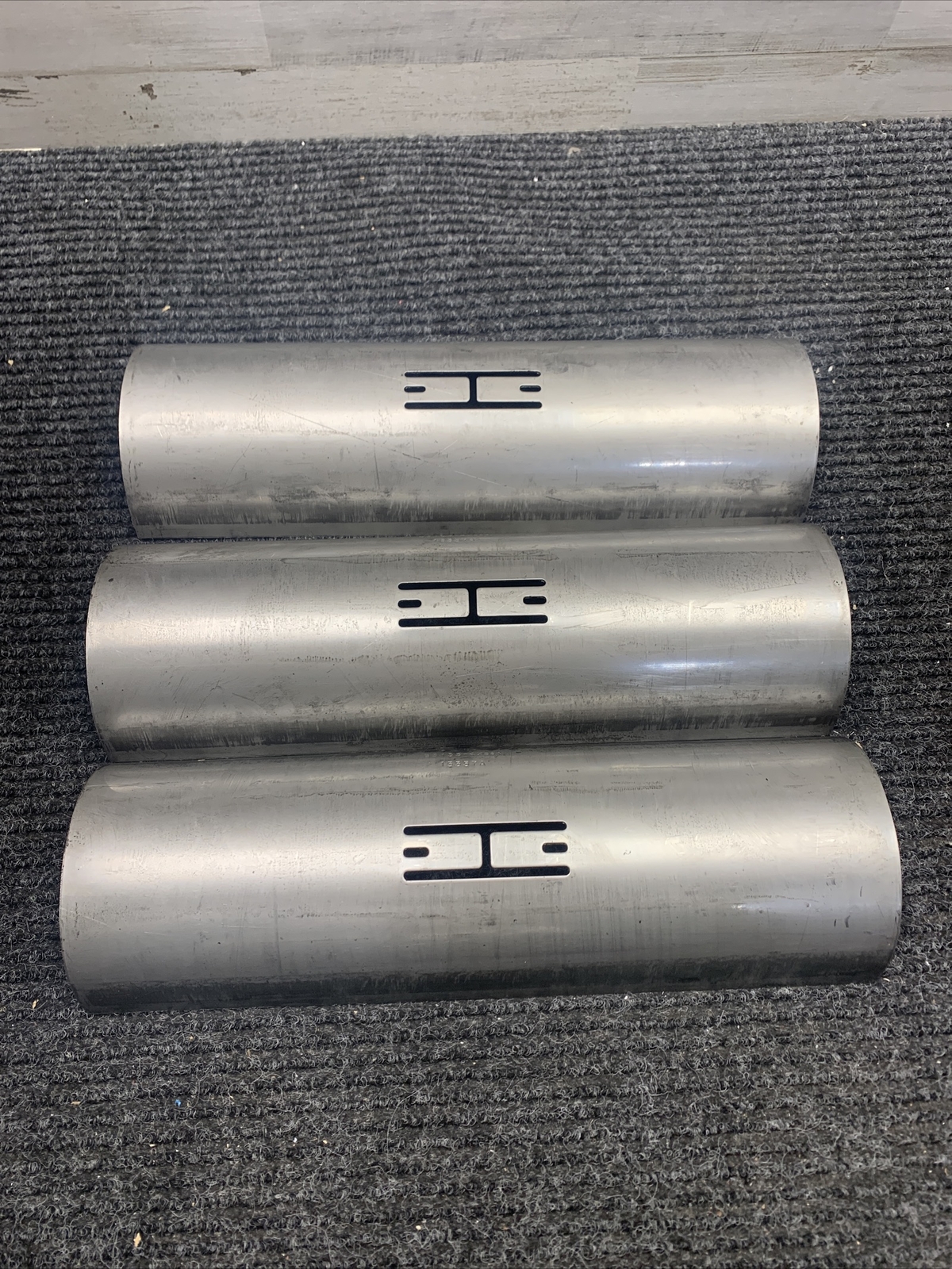 Lot of 3 Cooper B-Line Protection Shield B3153 -4XSS4 12"x4"