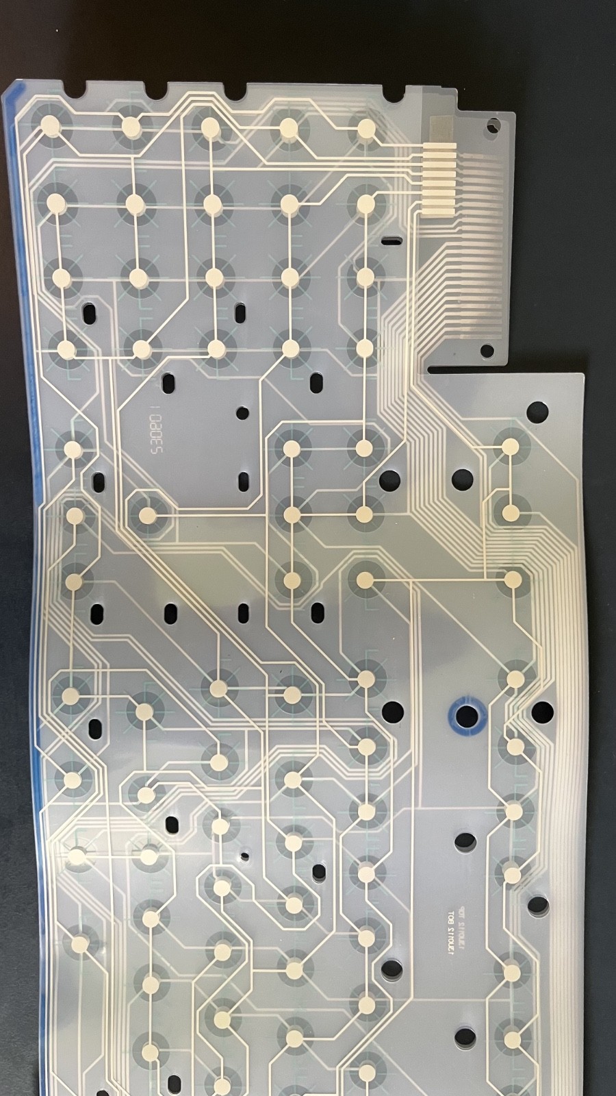 Unicomp membrane assembly YLT-U01 Ver:A