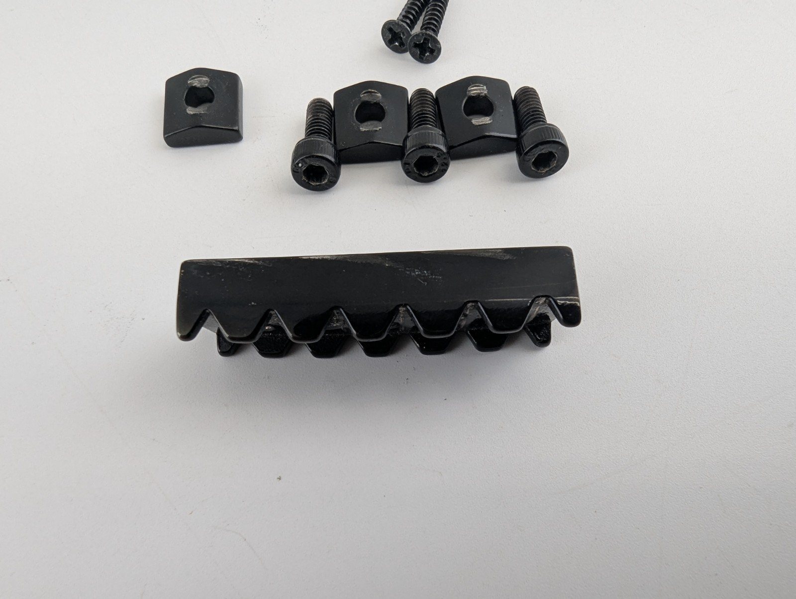 Jackson Locking Nut WR3 Licensed Floyd Rose Black 43mm