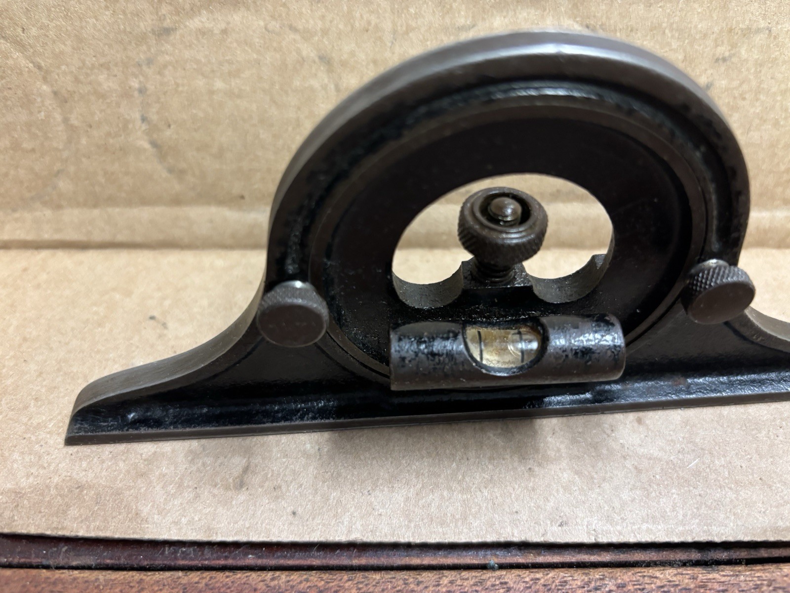 Millers Falls Co. Combination Protractor Semi-Circular Head 0-180° Range