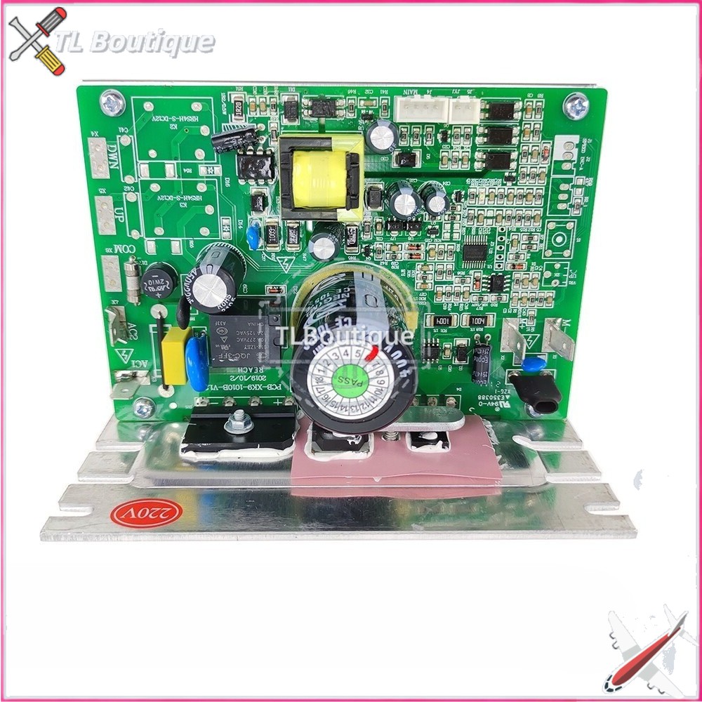 PCB-ZYXK9-1010B-V1.3 Treadmill Motor Controller No Incline PCB-XK9-1010B-V1.3