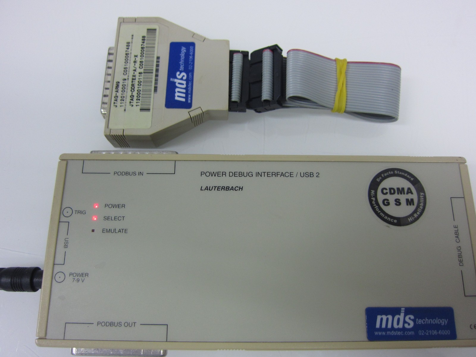 LAUTERBACH POWER DEBUG-USB2 INTERFACE, W/ARM9 + CORTEX License Module