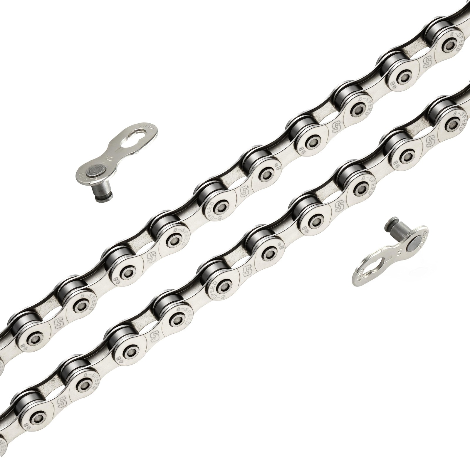 E Bike Chain 136 Links 6 7 8 Speed Electric Bicycle Replacement Chains