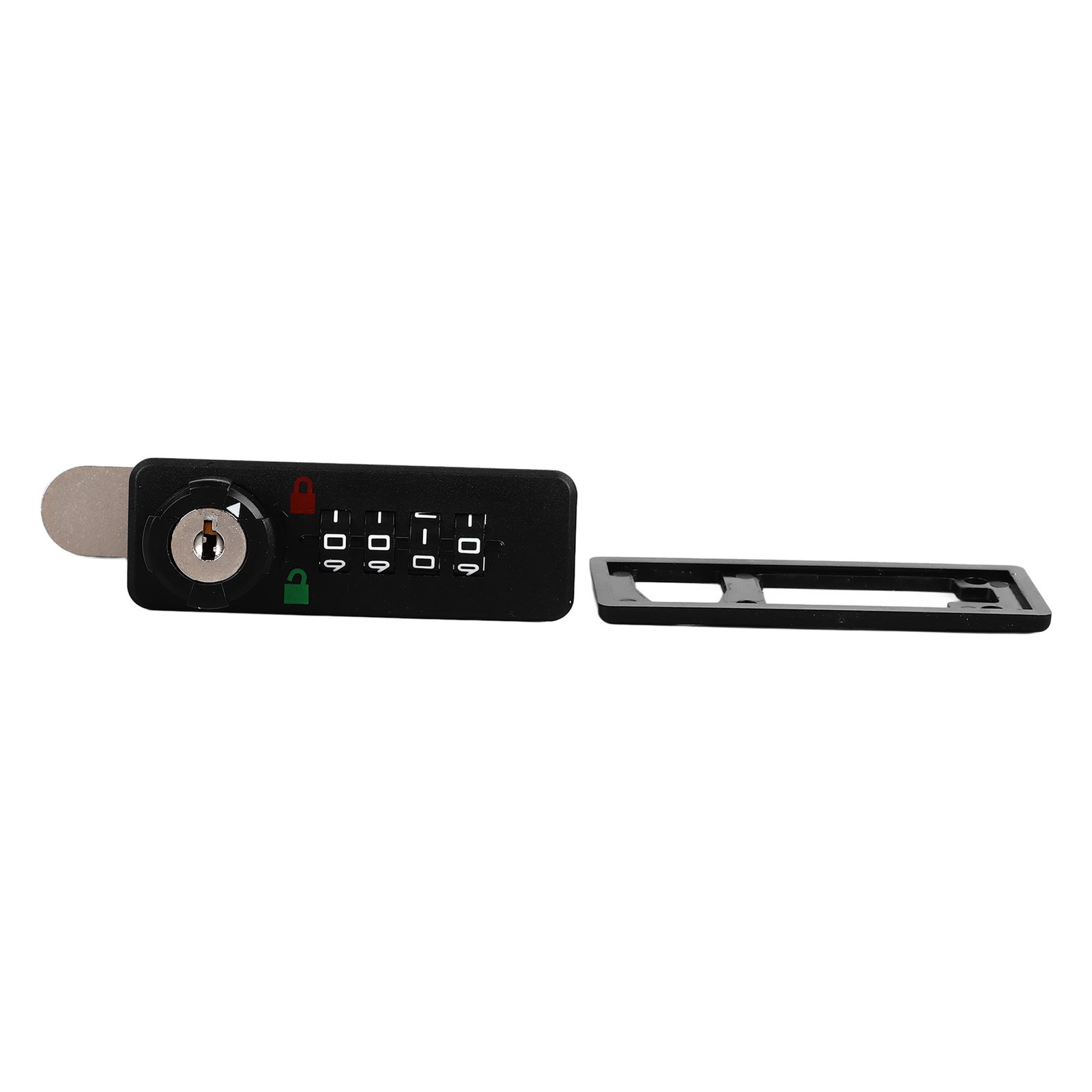 4 Digit Mechanical Dial Combination Lock For Secure Cabinet Protection Premium