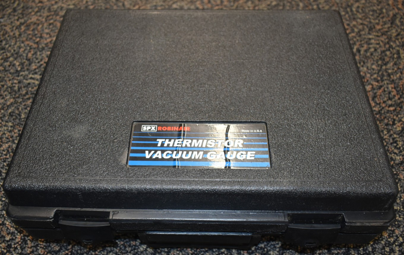 SPX ROBINAIR THERMISTOR VACUUM GAUGE 14010A