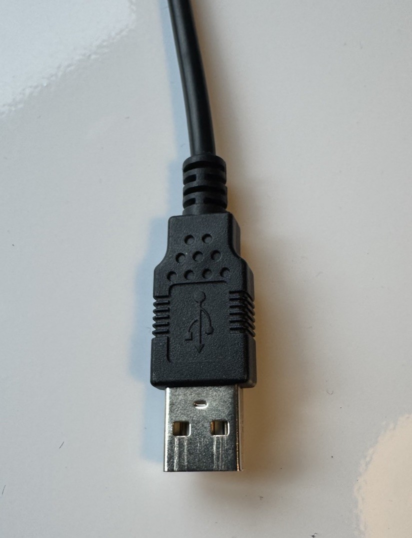 Manhattan 177672 CCD Barcode Scanner USB Wired Black Cable (CCD Scanner Series)