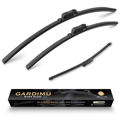 Front and Rear Windshield Wipers for Range 2017-2025 For Range Rover Velar