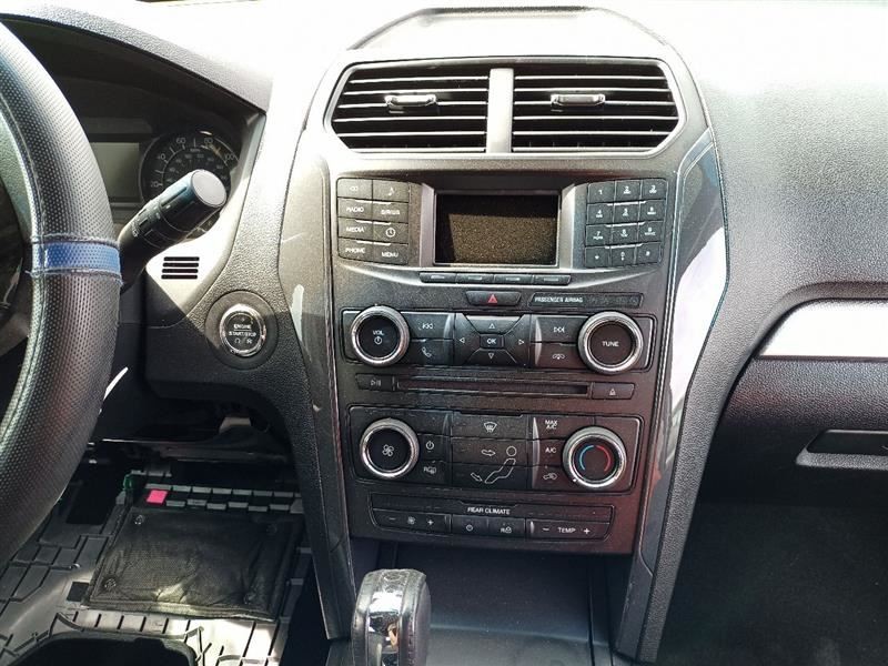 Chassis ECM Temperature Blower Speed Control Fits 07-19 TAURUS 10179504