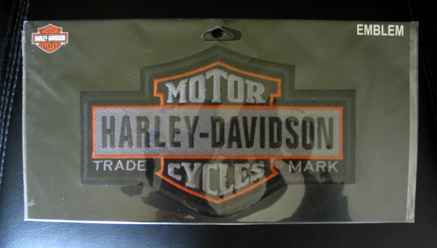 Harley Davidson  Long Bar & Shield Patch / Emblem