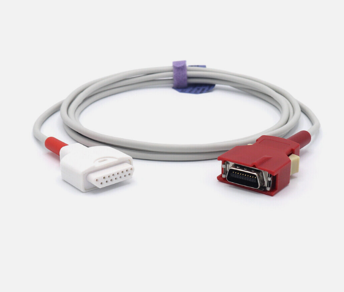 Masimo 2406 Rainbow Compatible Spo2 Adapter Cable - Same Day Shipping