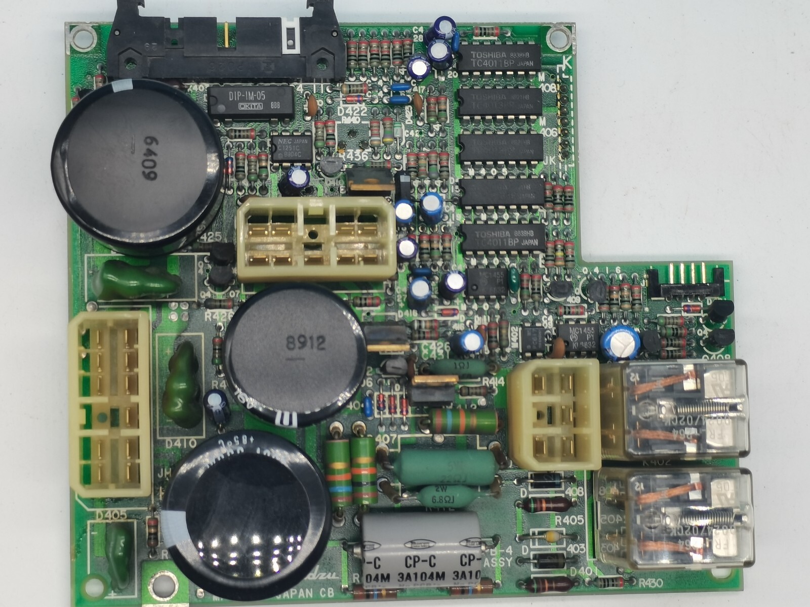 Shimadzu PB-4 ASSY 228-17114 /PB-4 P/N228-17114A refer to SPD-6AV