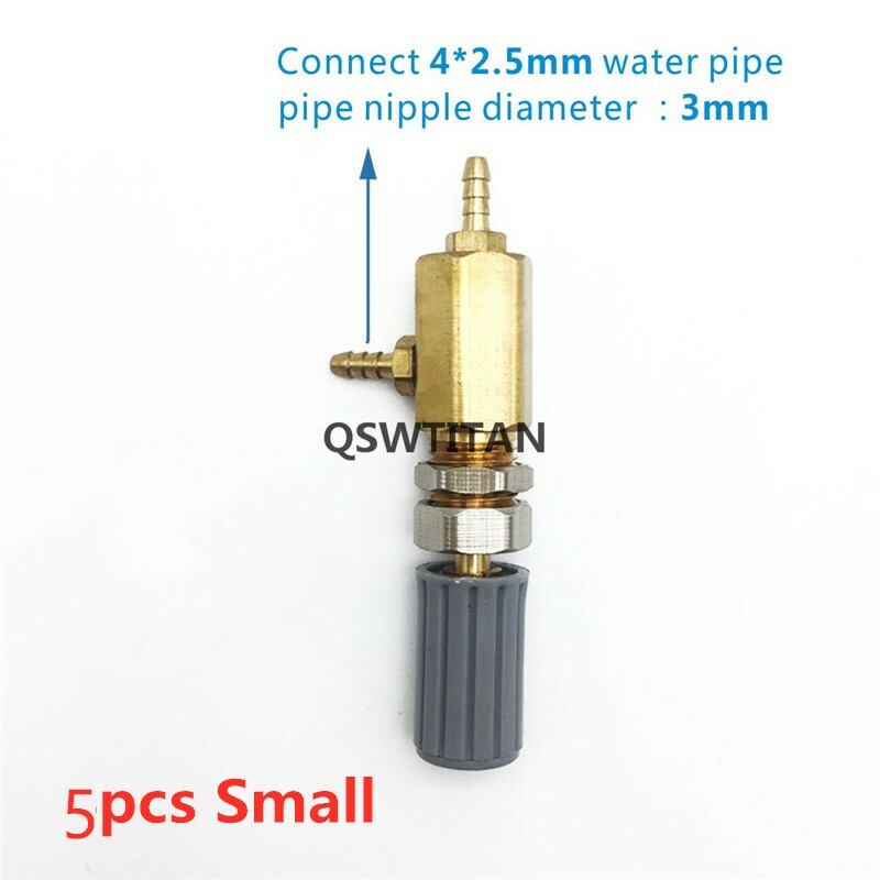 5Pcs Dental Regulator Control Valve for Dental Chair Turbine Unit Replacement