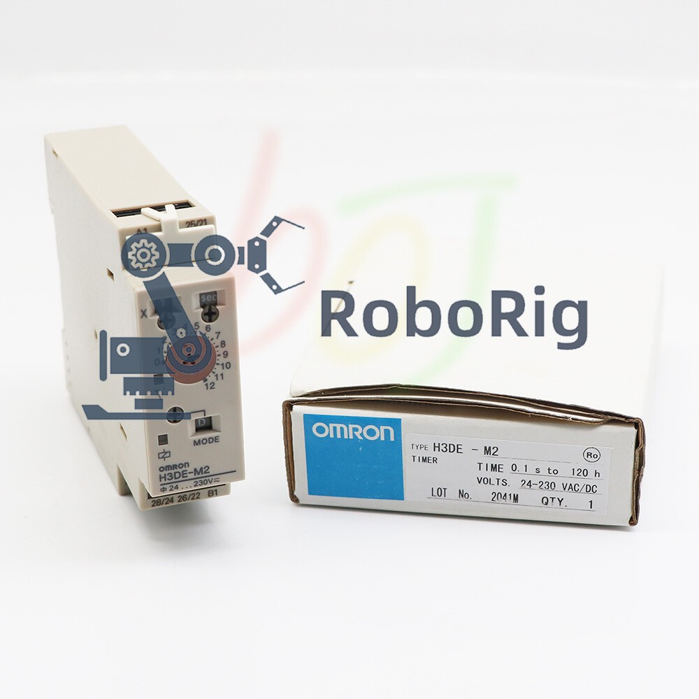1PCS Omron Time Relay H3DE-M2 NEW