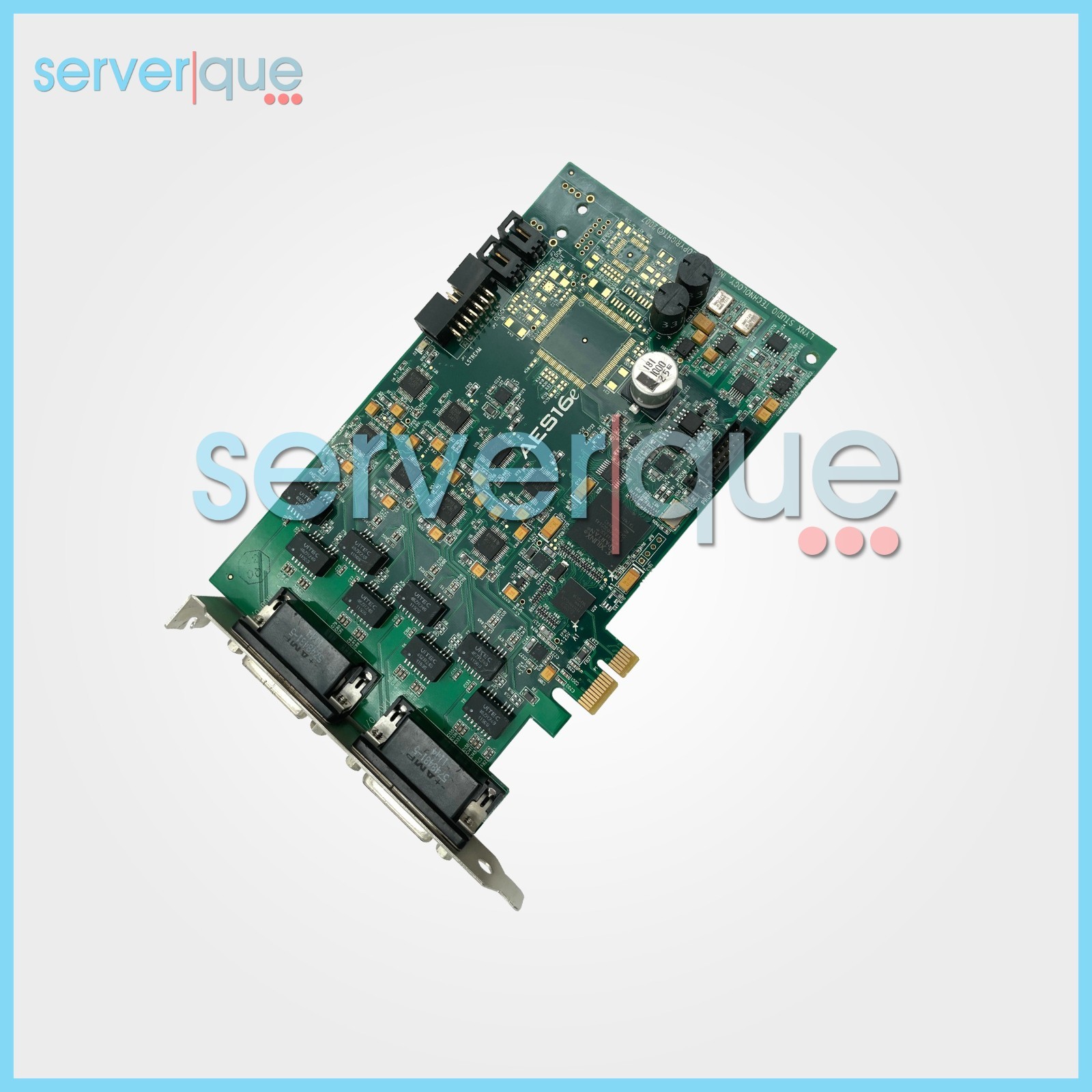 AES16e-G Lynx PCIe Studio Technologies Interface Professional Digital Audio Card
