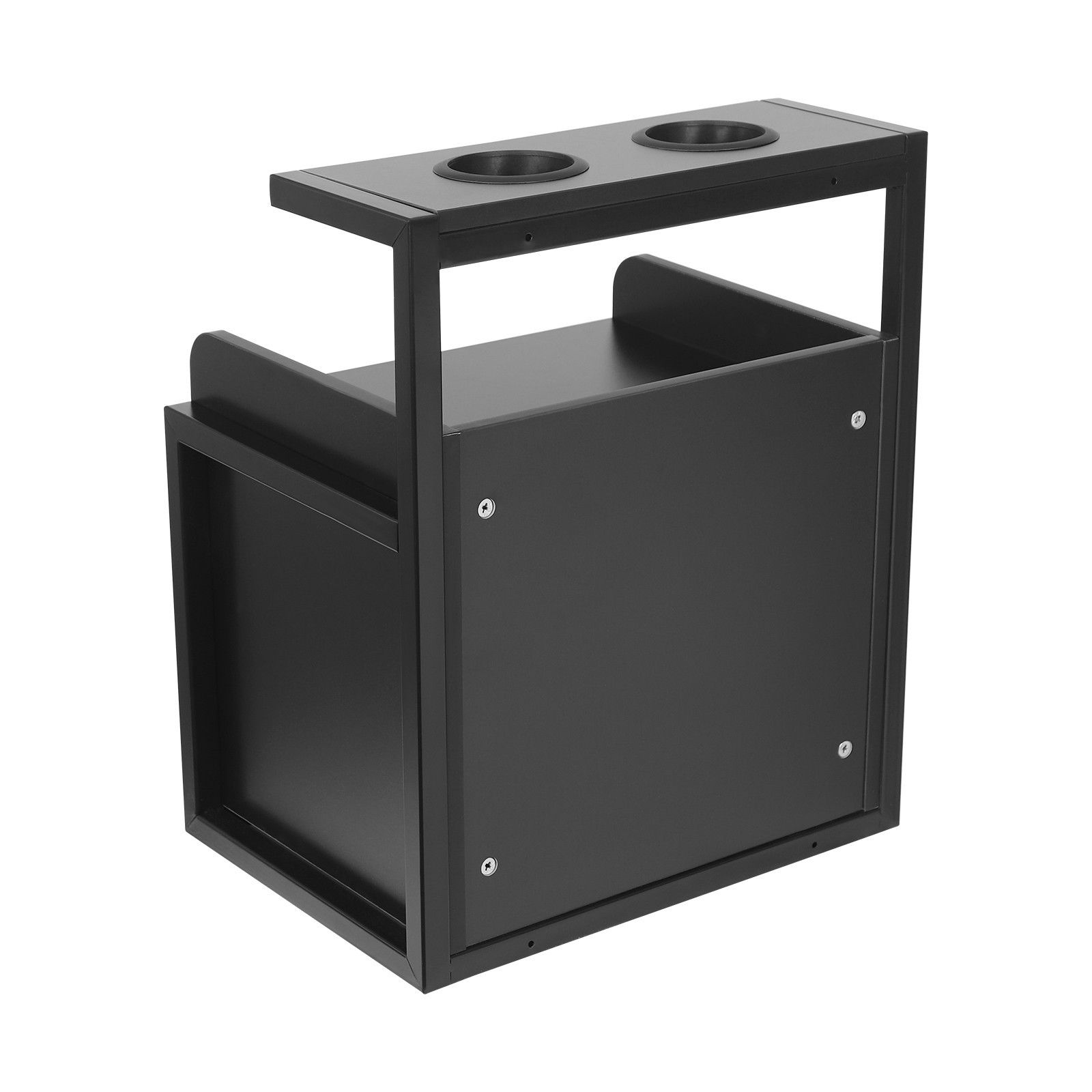 Salon Wall Cabinet Wall Mounted Salon Storage Cabinet Storage Cabinet Black