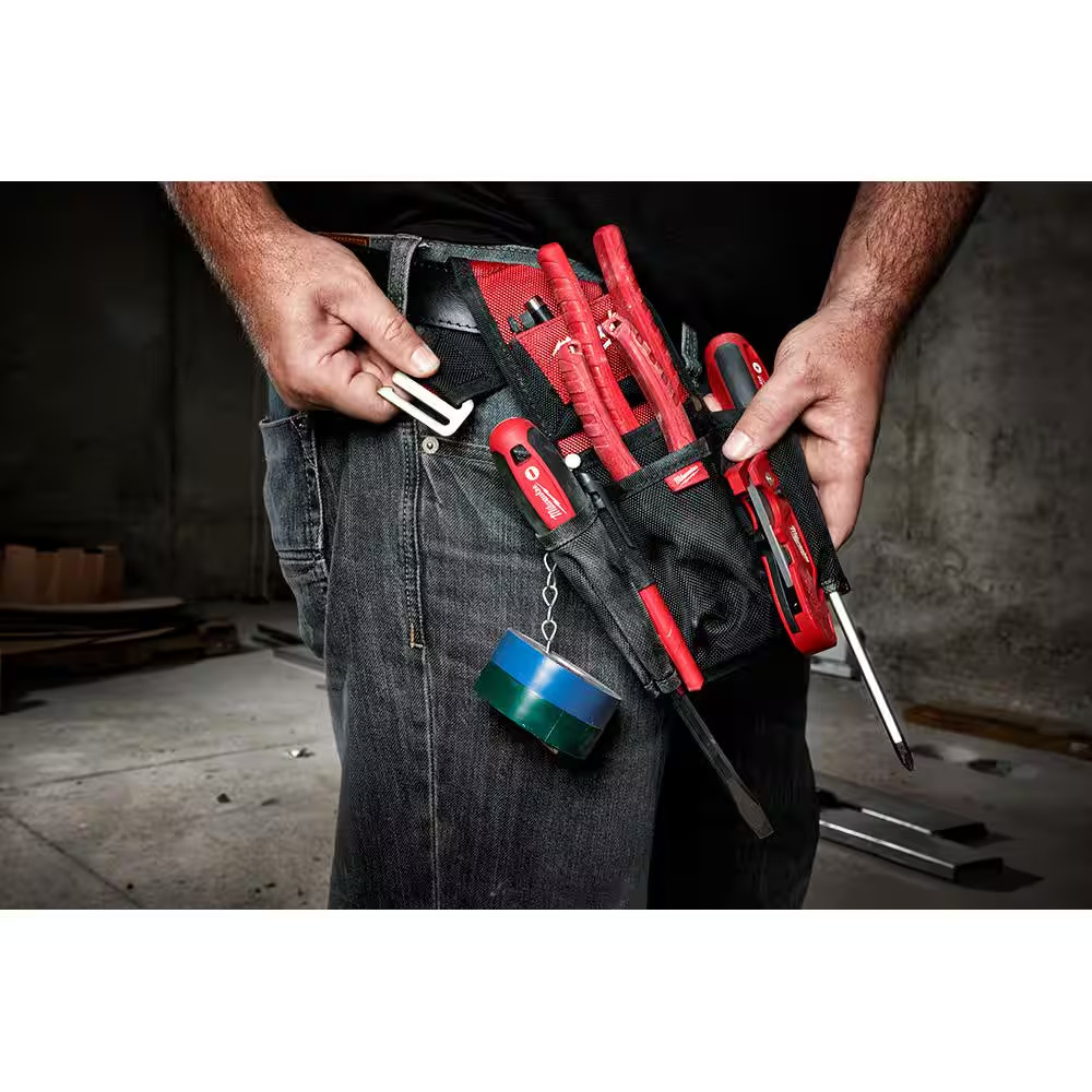7-Pocket Compact Utility Pouch