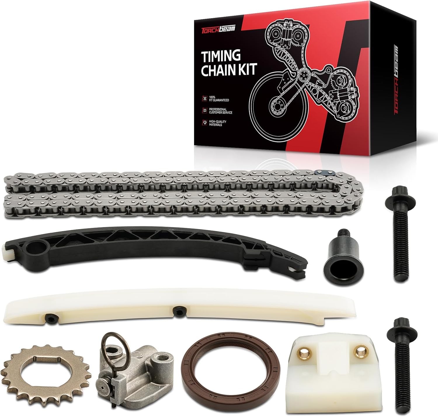 Torchbeam Timing Chain Kit 1.4L Turbo, Compatible with Chevy Cruze 22HP47N