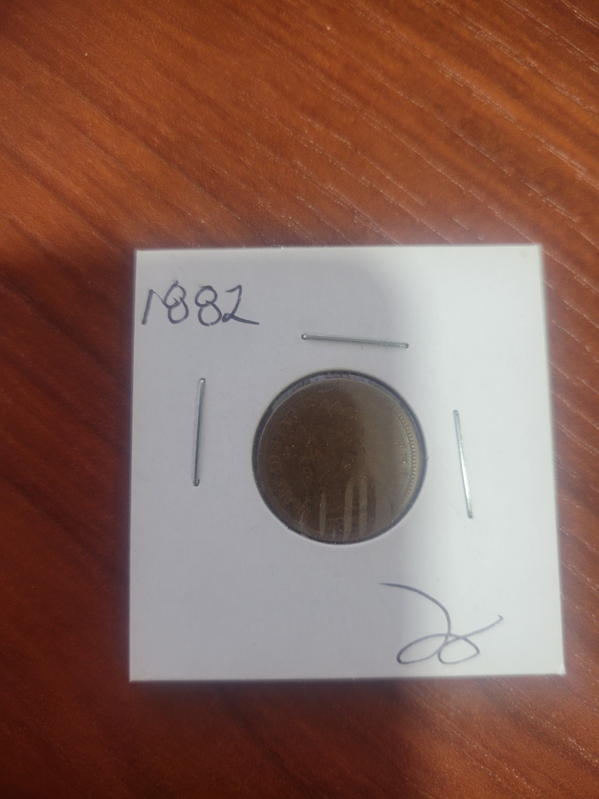 1882 Indian Head Cent Penny