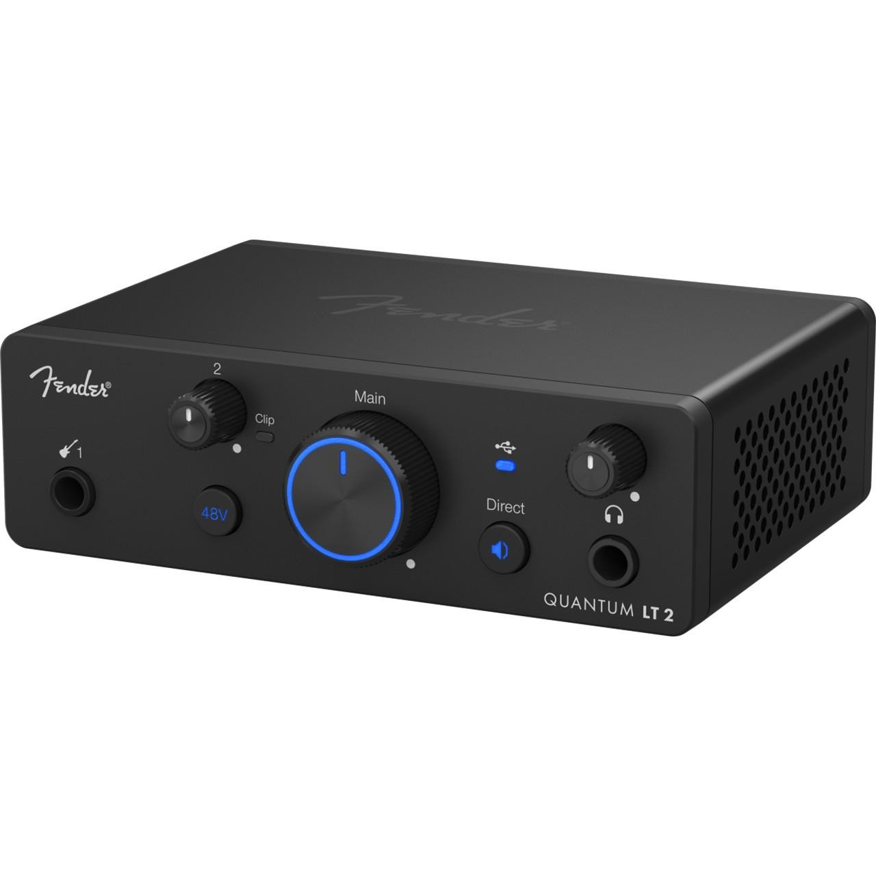 Fender Studio Quantum LT 2 USB-C Audio Interface