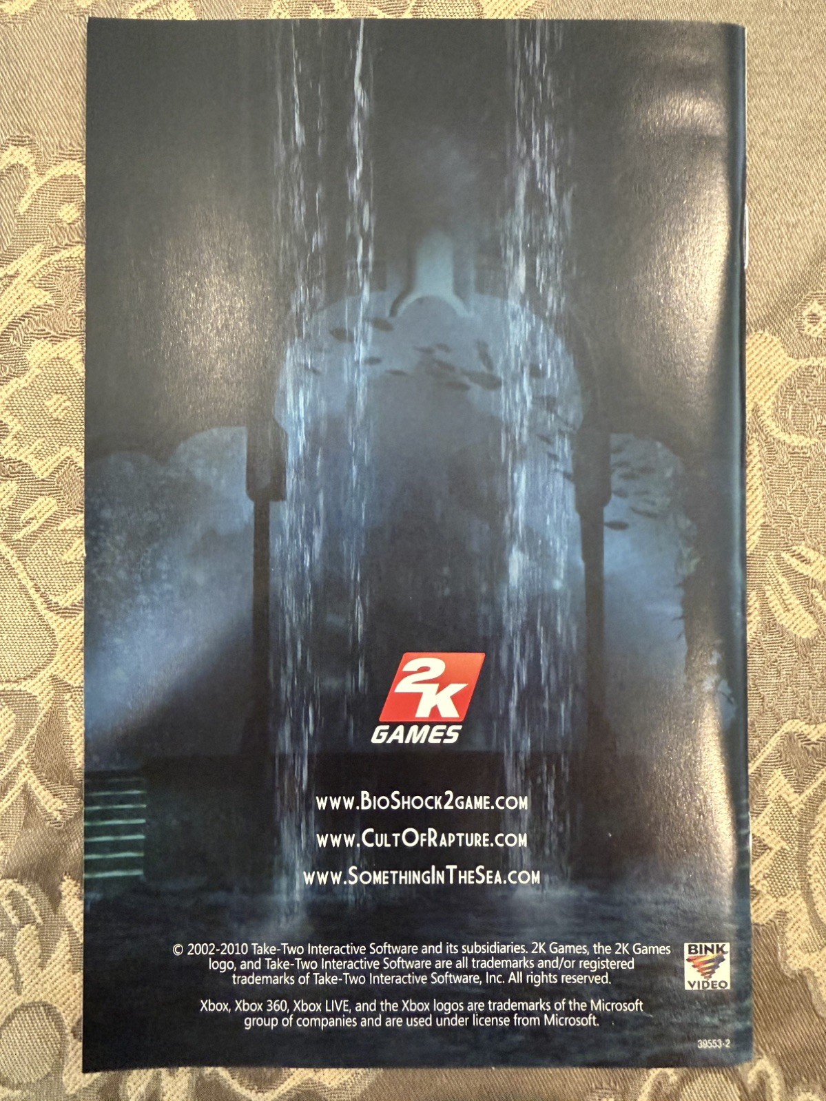 BioShock 2 Microsoft Xbox 360 US