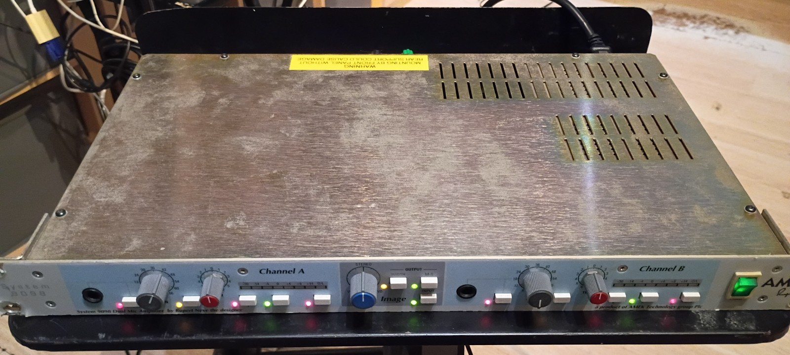 Amek dual pre system 9098
