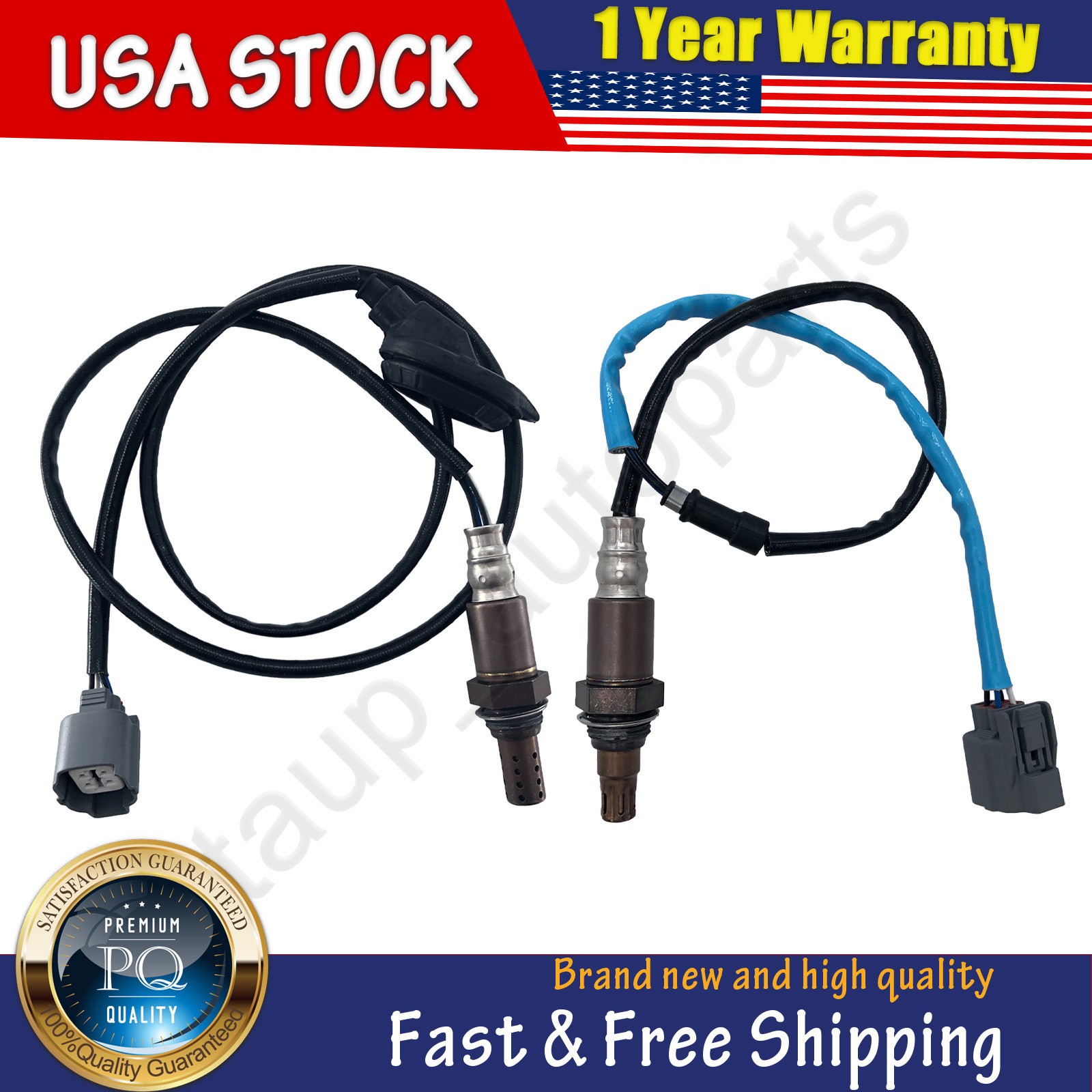 2PCS Oxygen Sensors for 2004-2007 Acura TSX Honda Accord 2.4L