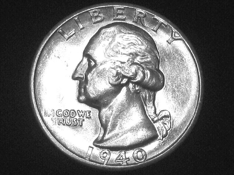 1940-S Washington Quarter --- Choice Uncirculated