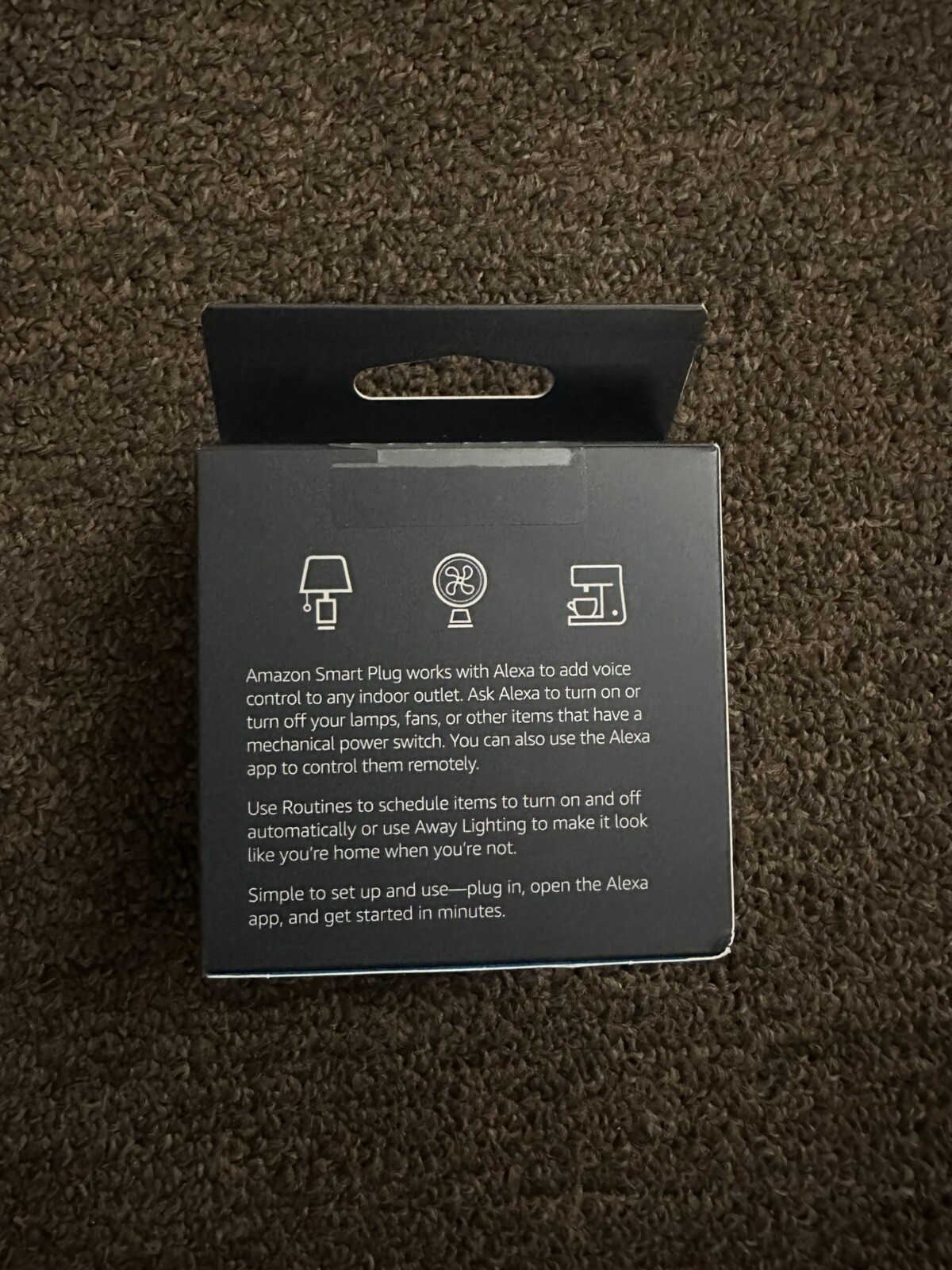 Amazon Smart Plug Works With Alexa White NEW!