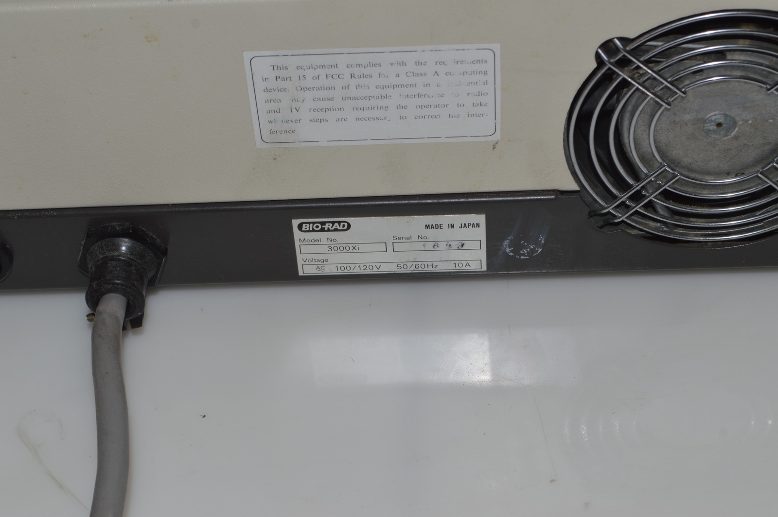 BioRad 3000Xi Computer Controlled Power Supply (YKL53)