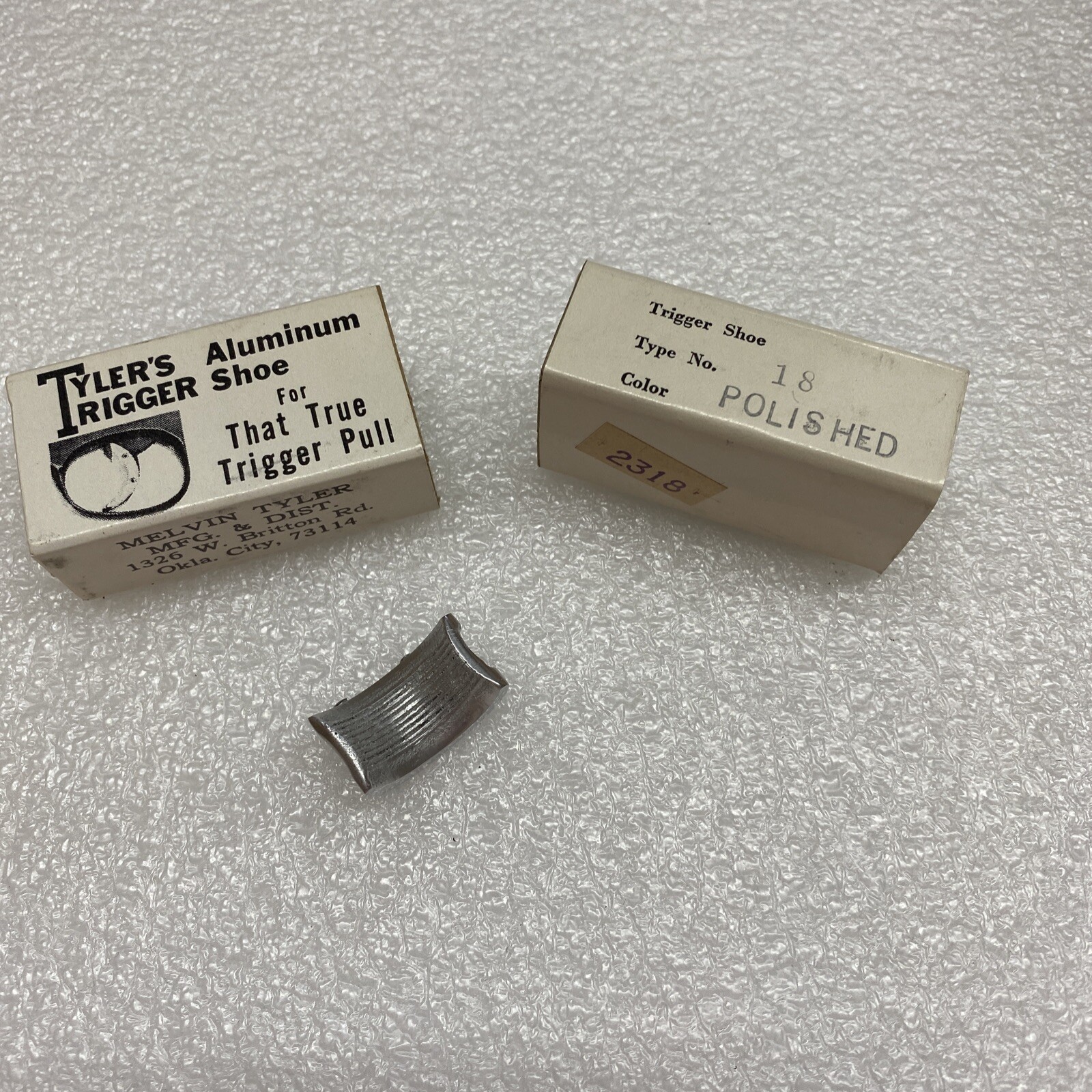 Tyler Trigger Shoe 18 Polished