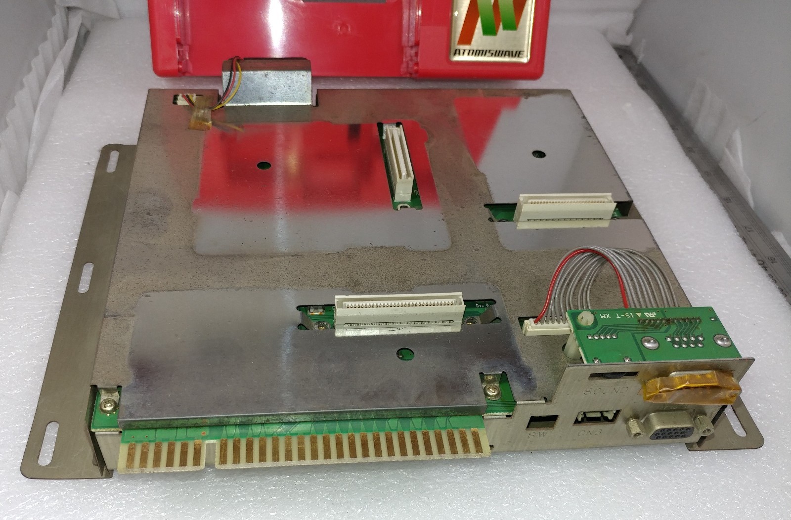 Atomiswave Mother Board Arcade Video Console Board Sammy