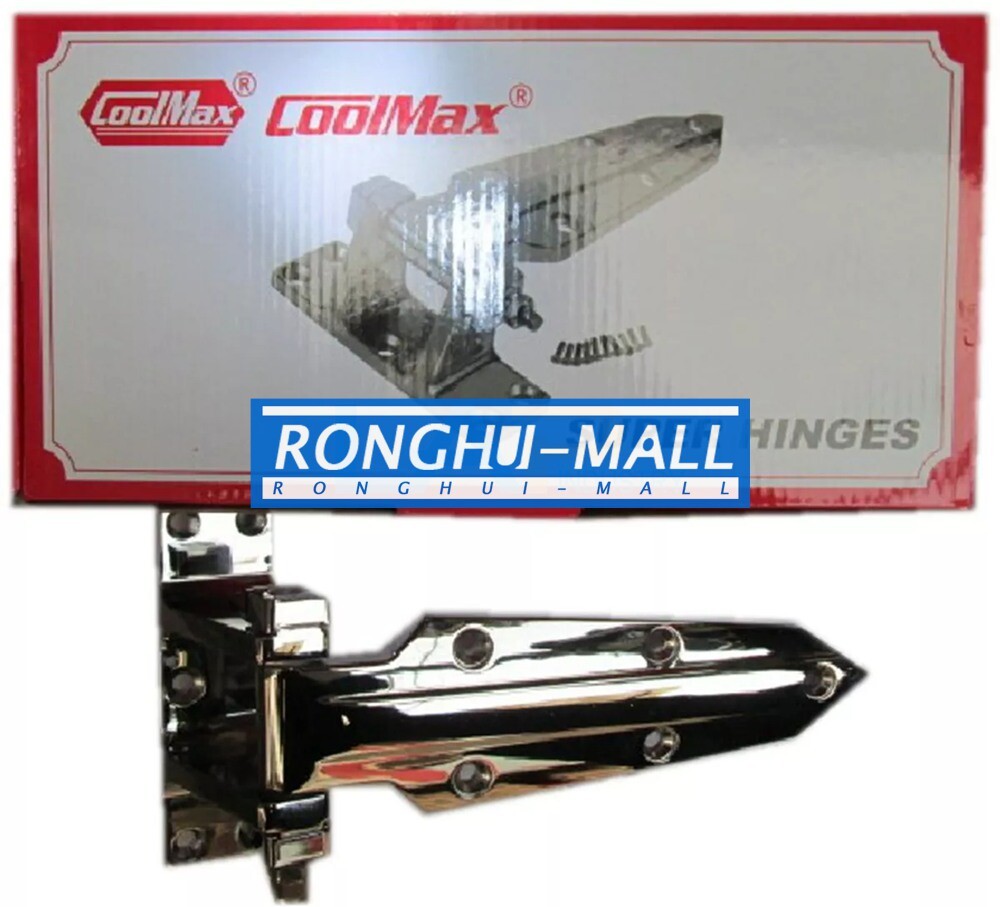 QTY:1 NEW FOR COOLMAX CM-1450-H stainless steel refrigerator door hinge