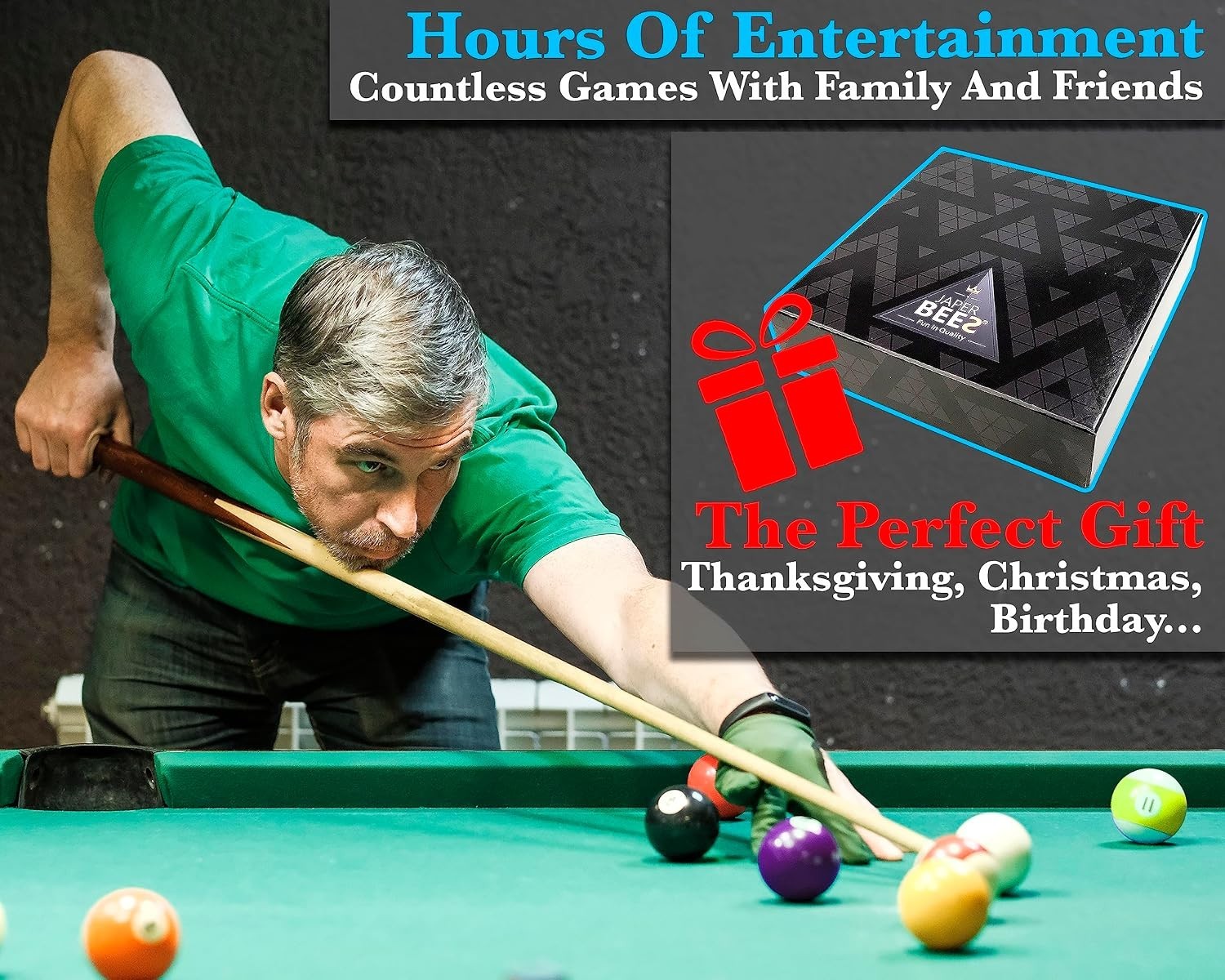 16-Piece Regulation Billiard Balls