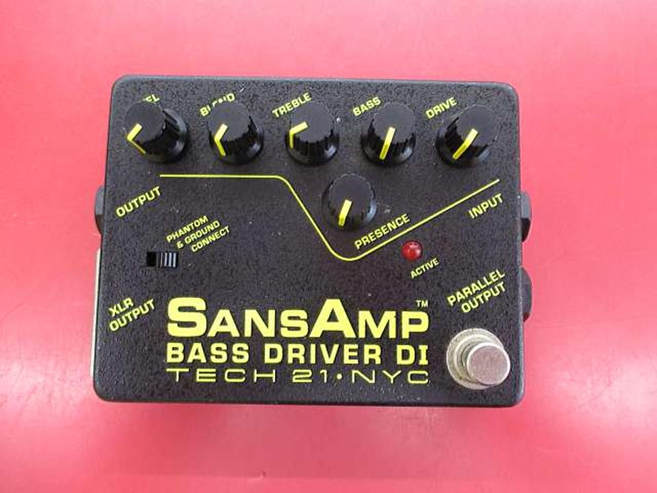 TECH21 Effect Pedal SANSAMP
