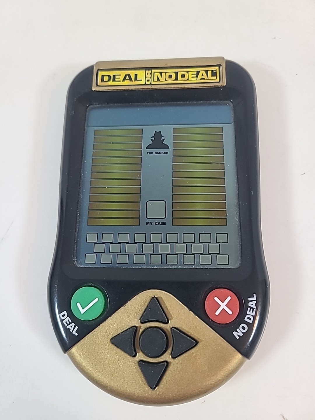 Deal or No Deal Electronic Handheld Game 2006 Tested & Works