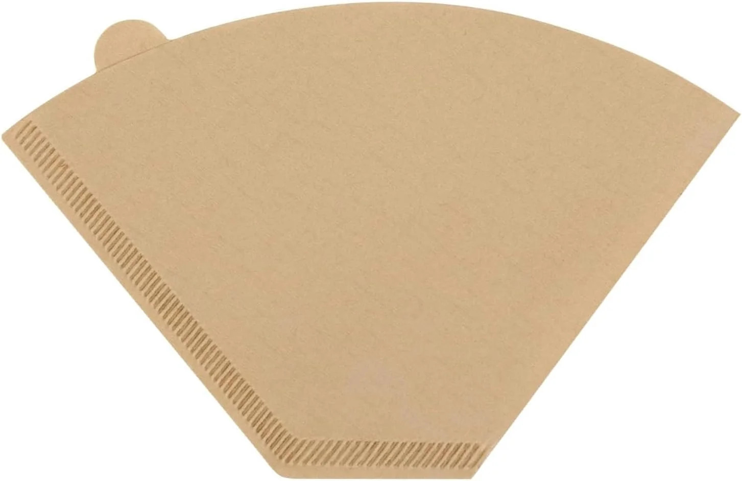Coffee Filters #4，Cone Coffee Filter 8-12 Cup，200 Unbleached Natural Coffee Filt