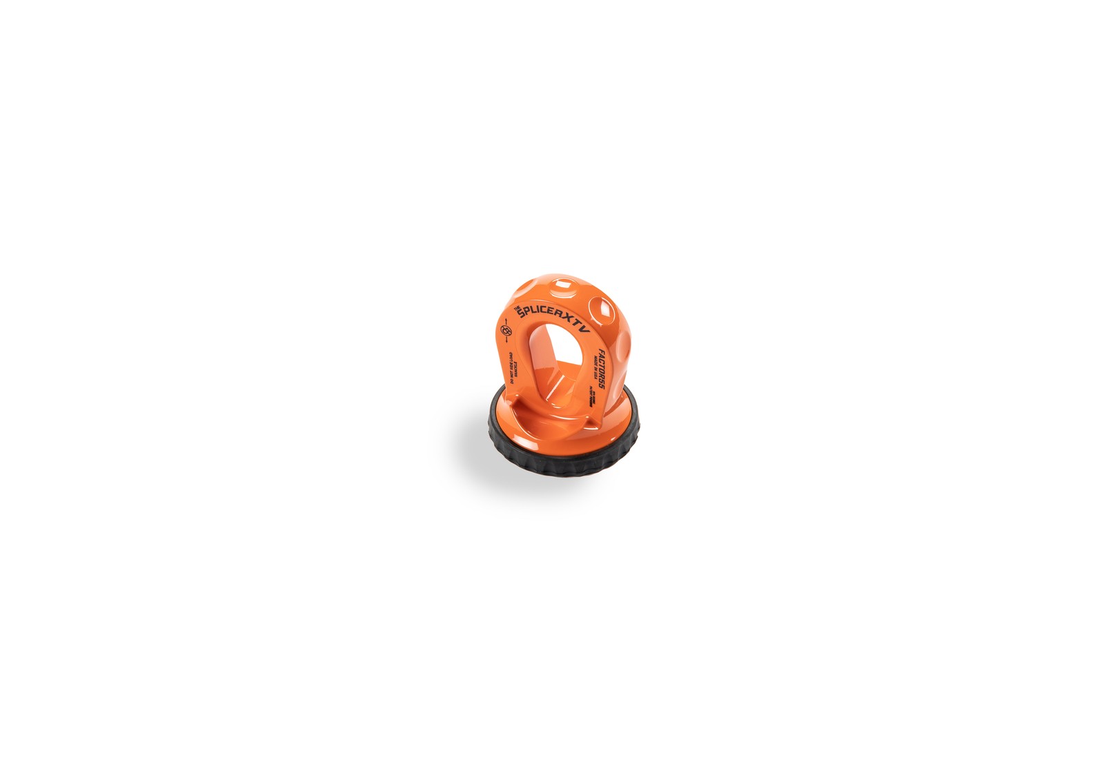 Factor 55 0035507 Splicer XTV Synthetic Rope Spool - Orange