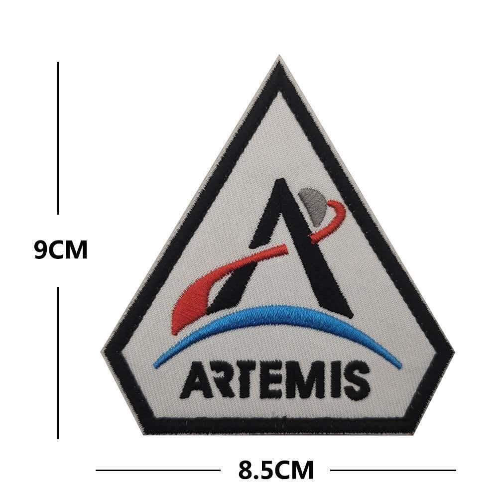 NASA - ARTEMIS ASTRONAUT MOON MISSION SPACE 2024 NASA Apollo Hook Loop Patch
