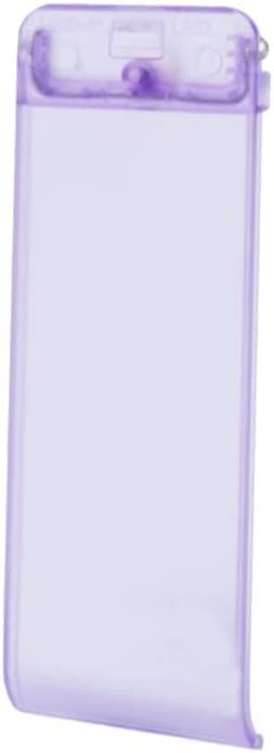 Limentea Clear Purple Kickstand Shell Switch