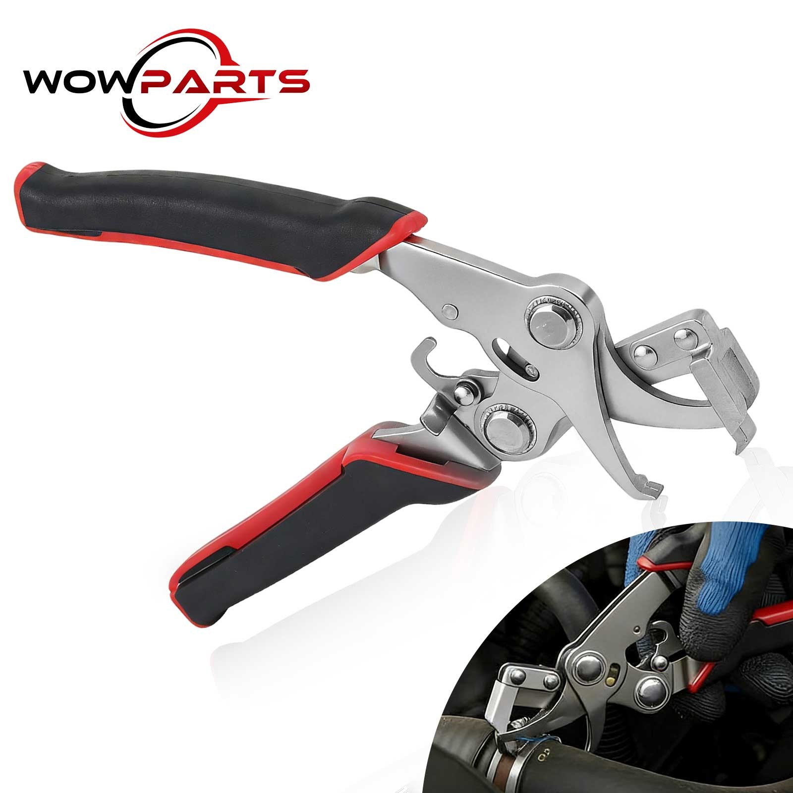 Car Clip Removal Pliers Heavy Duty Auto Trim Panel Rivet Snap Disassembly Tool