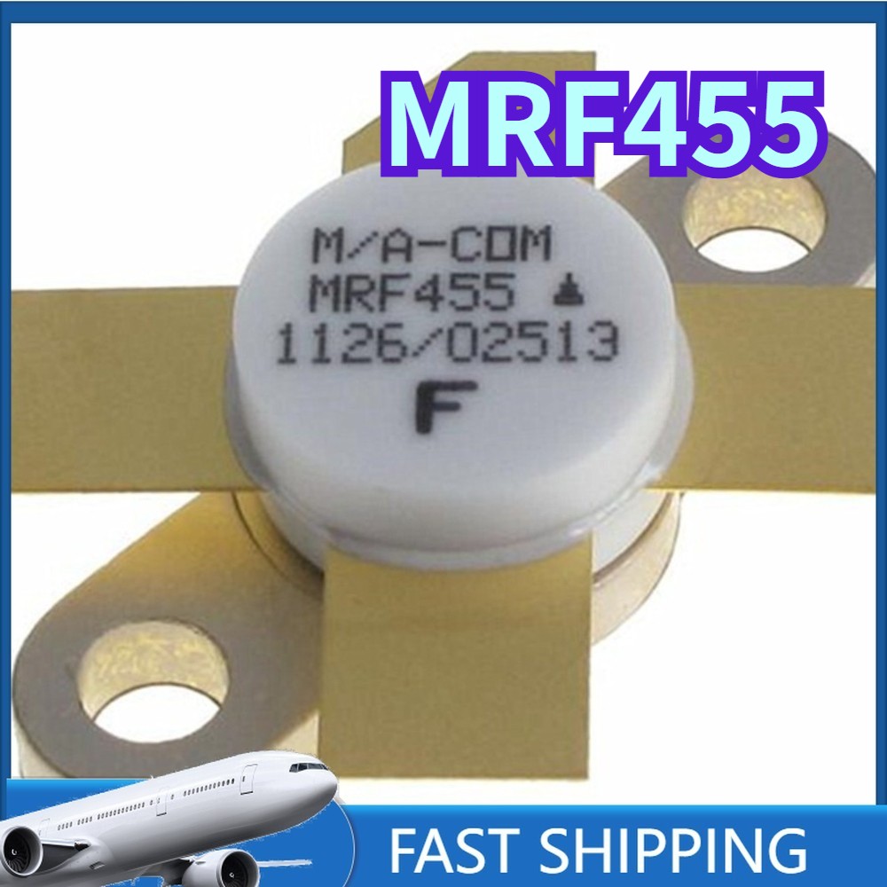 1pcs MRF455 MOTOROLA RF IC Transistor | Fast Ship | High-Quality Genuine RF