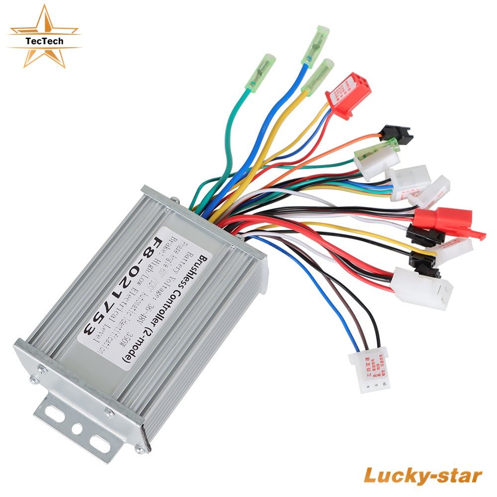 350W 36V/48V Brushless DC Motor Speed Controller For Electric Bicycle Scooter