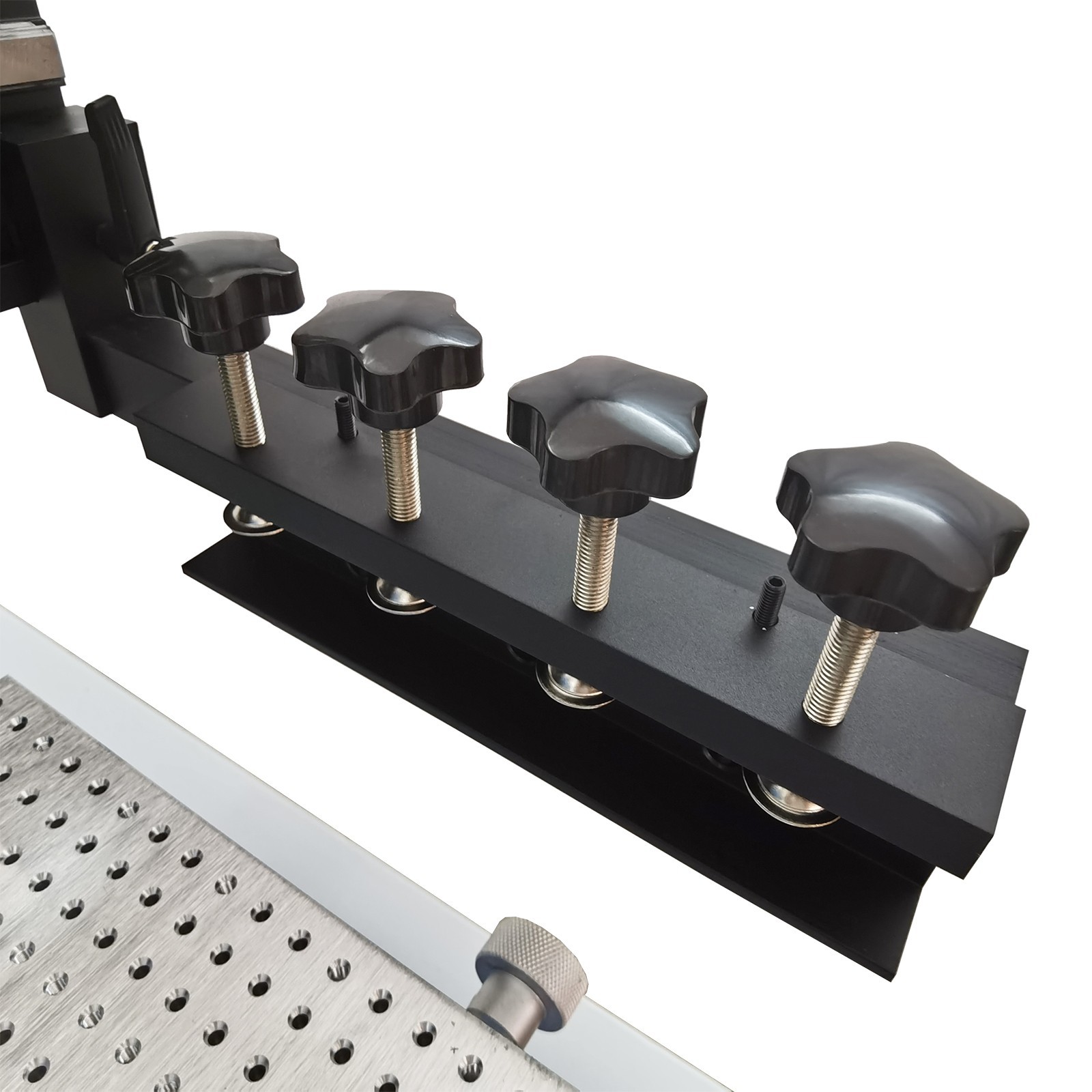 110V Solder Paste Printing Machine PCB Outer Or Pin Positioning