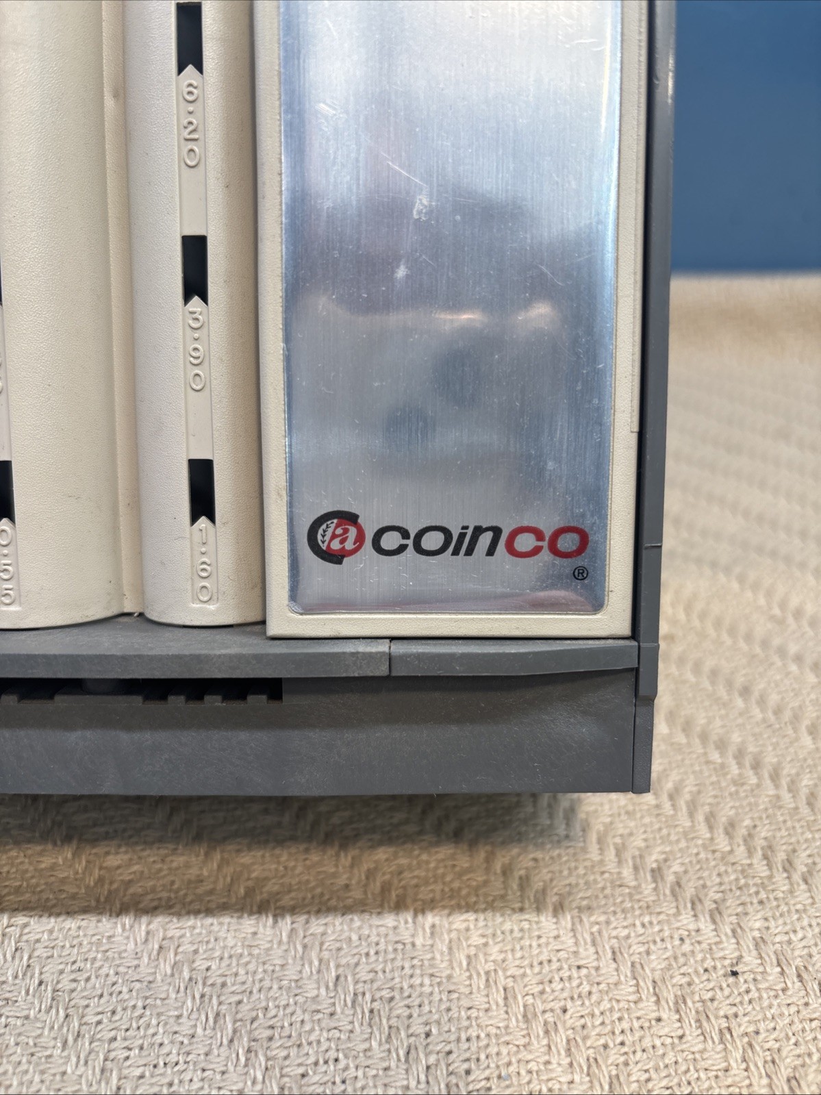 Coinco 9302-GX Coin Changer Acceptor