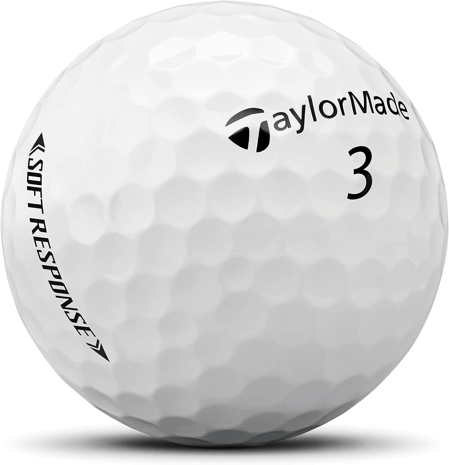 3 Dozen Taylor Made Soft Response AAAAA Mint Quality Used Golf Balls