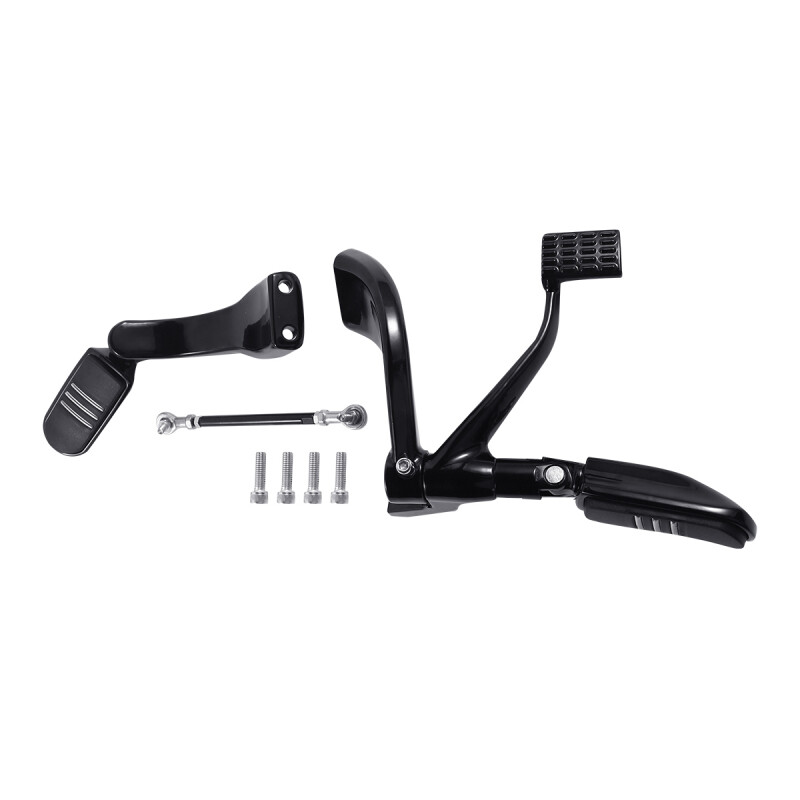 Mid Control Kit FootPeg Fit For Harley Sportster XL 883 1200 2004-2013 TCMT