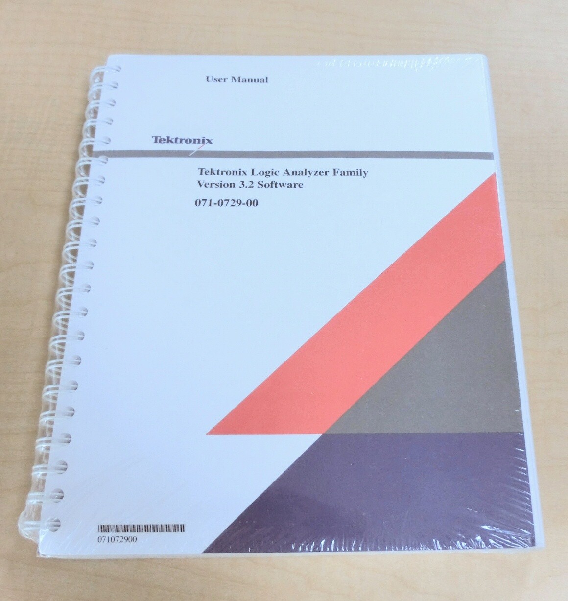 Tektronix 071-0729-00 Logic Analyzer Family Version 3.2 Software User Manual
