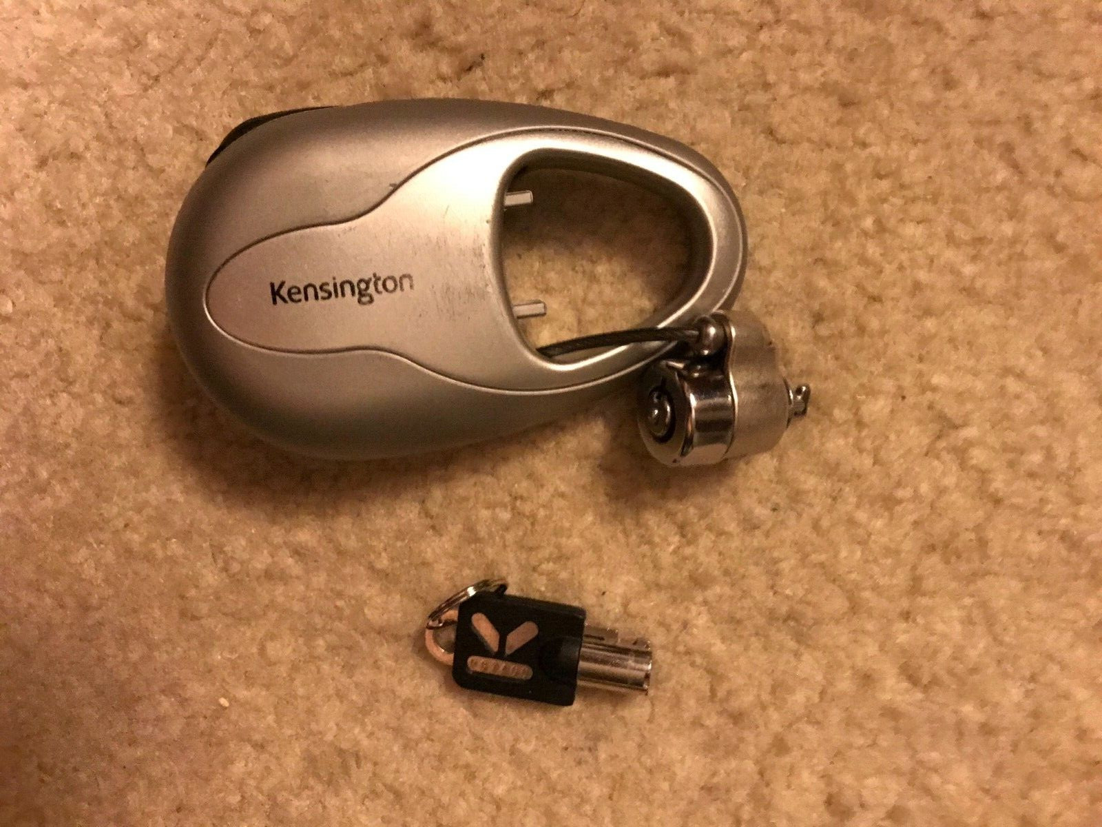Kensington MicroSaver Keyed Retractable Notebook / Laptop Lock
