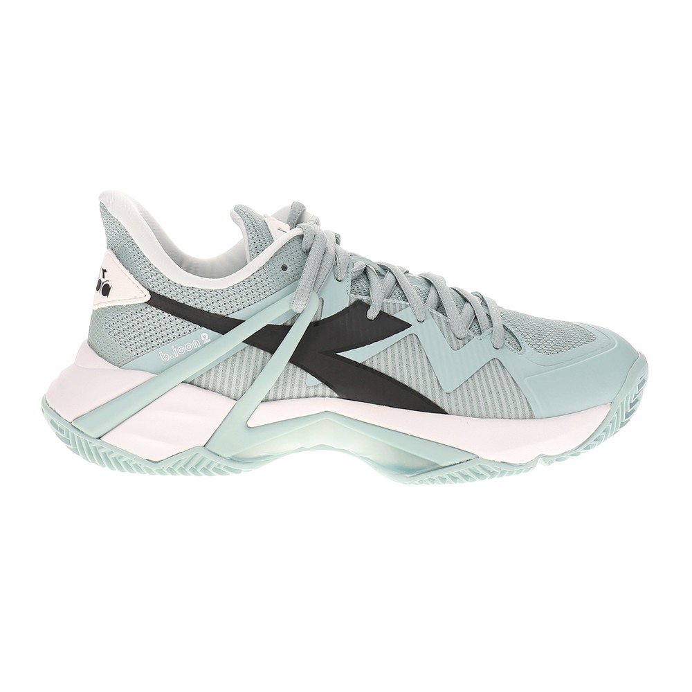 diadora B.Icon 2 Clay Tennis  Womens Blue Sneakers Athletic Shoes 179107-D0849